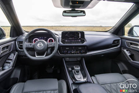 2022 Nissan Qashqai (Europe), interior